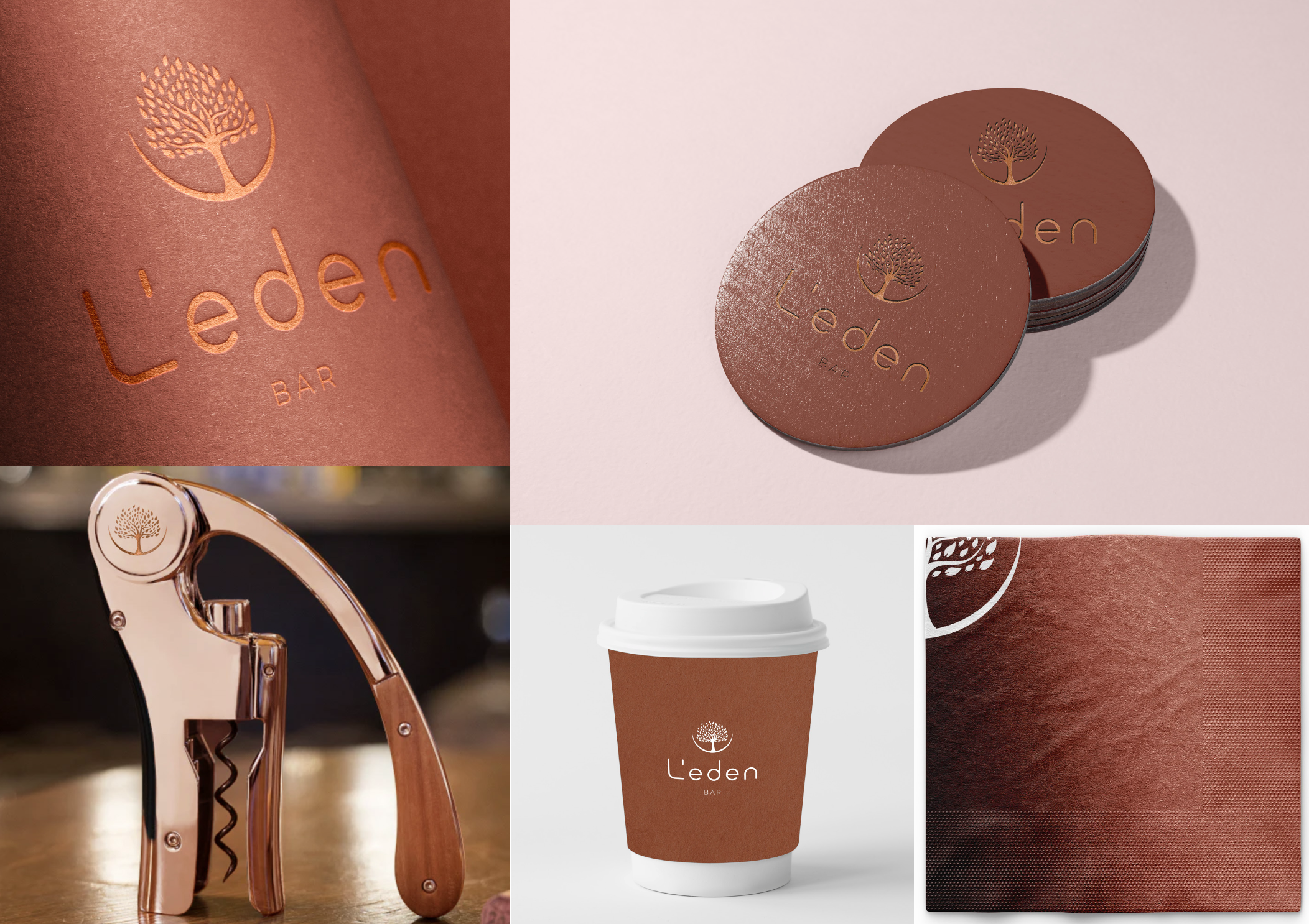 Restaurant l'eden, Sheraton Bordeaux, Aéroport Mérignac, Charte Graphique, Applications