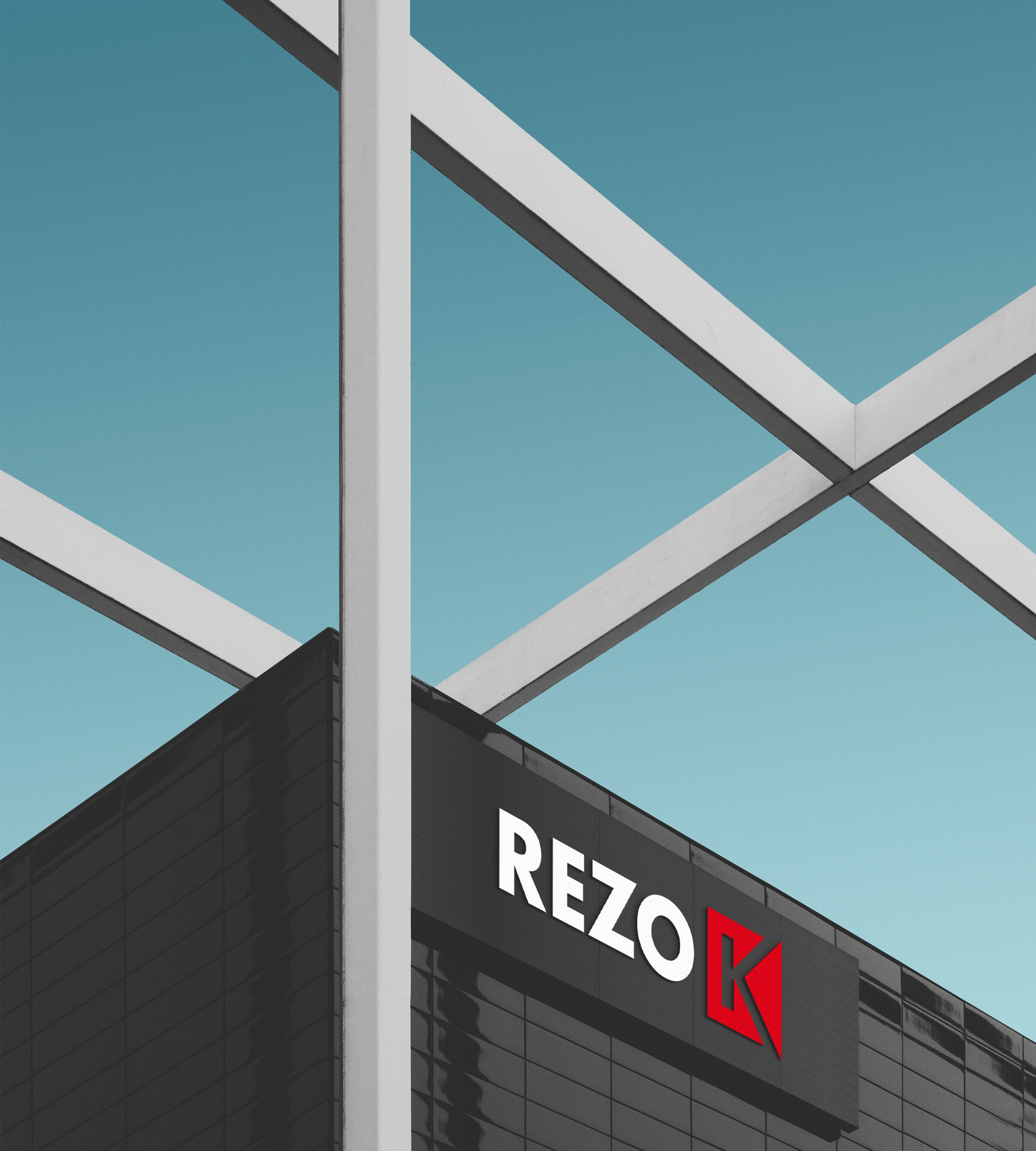 Rezo K, Réseau d'urgence vitale, Parc de défibrillateurs, Signalétique, Enseigne