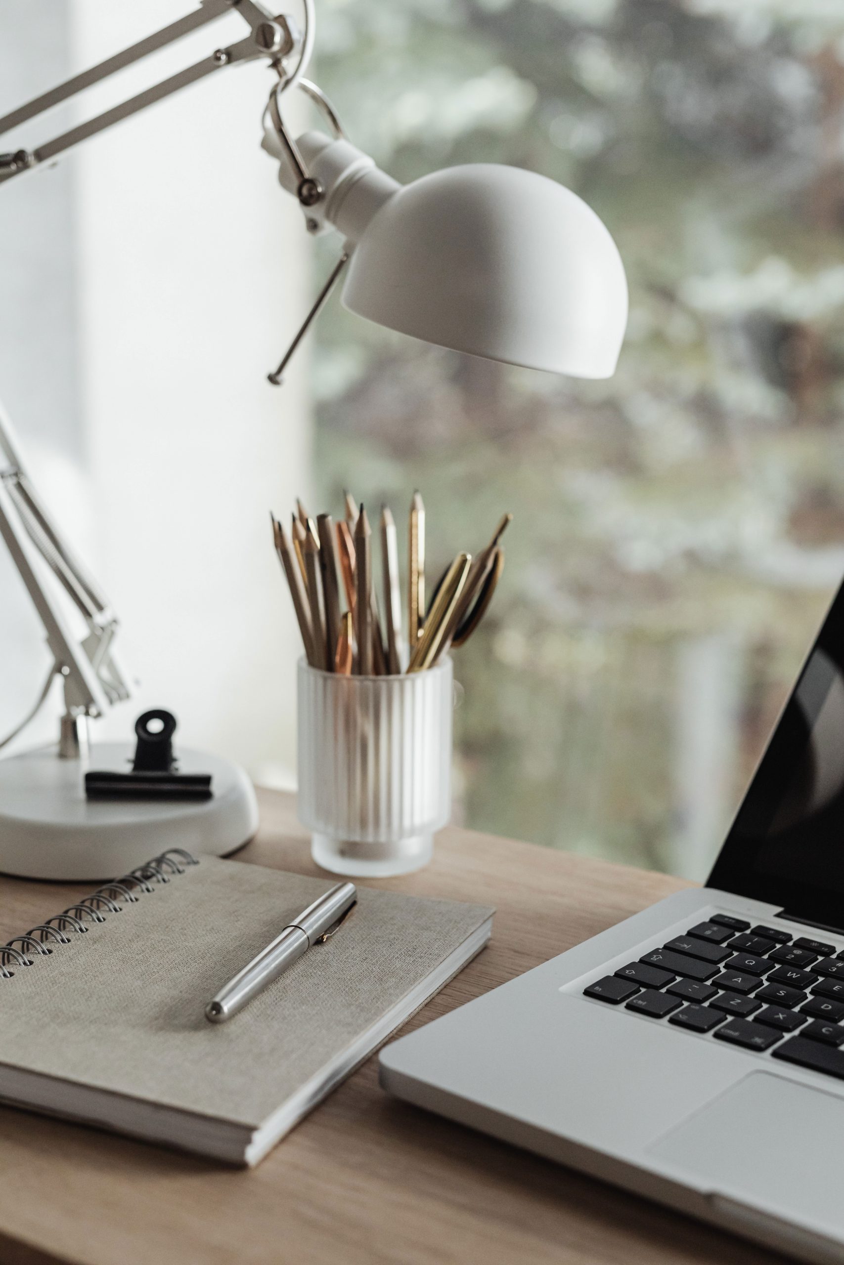 kaboompics_home-office-desk-with-laptop-by-a-large-window-25284_Light