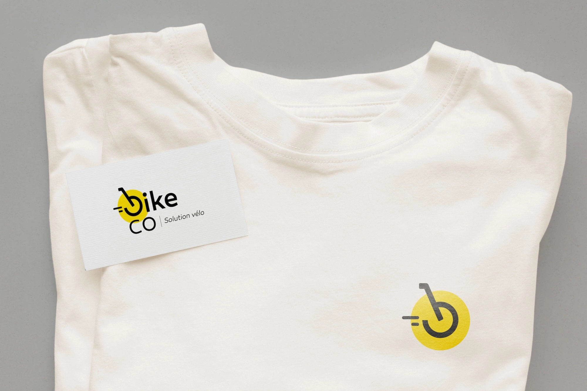 Bike'Co, Solution vélo, Salon-de-Provence, Objets dérivés, Teeshirt