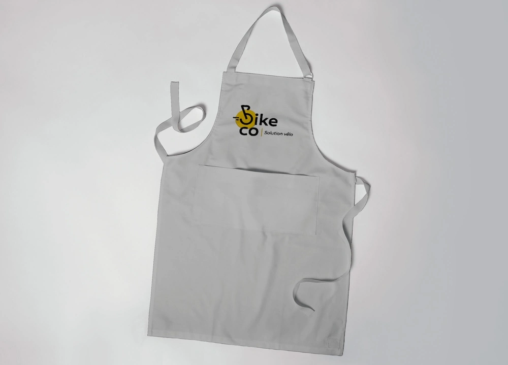 Bike'Co, Solution vélo, Salon-de-Provence, Objets dérivés, Tablier