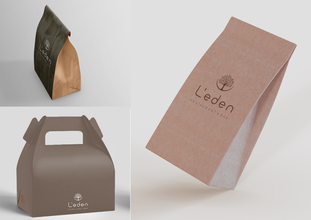 Restaurant l'eden, Sheraton Bordeaux, Aéroport Mérignac, Charte Graphique, Applications