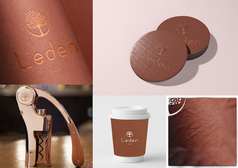 Restaurant l'eden, Sheraton Bordeaux, Aéroport Mérignac, Charte Graphique, Applications