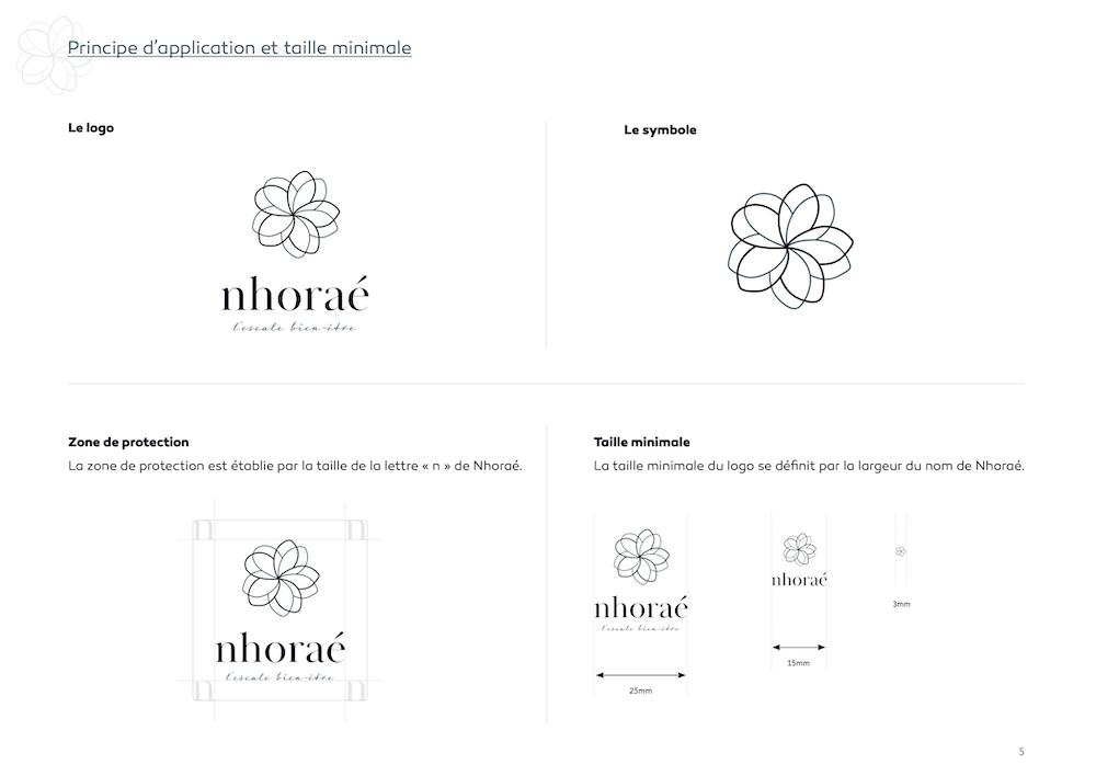 Naos Hôtel Groupe - Hôtellerie haut de gamme française - Centre de bien-être - Identité de marque - Charte Graphique - Logo