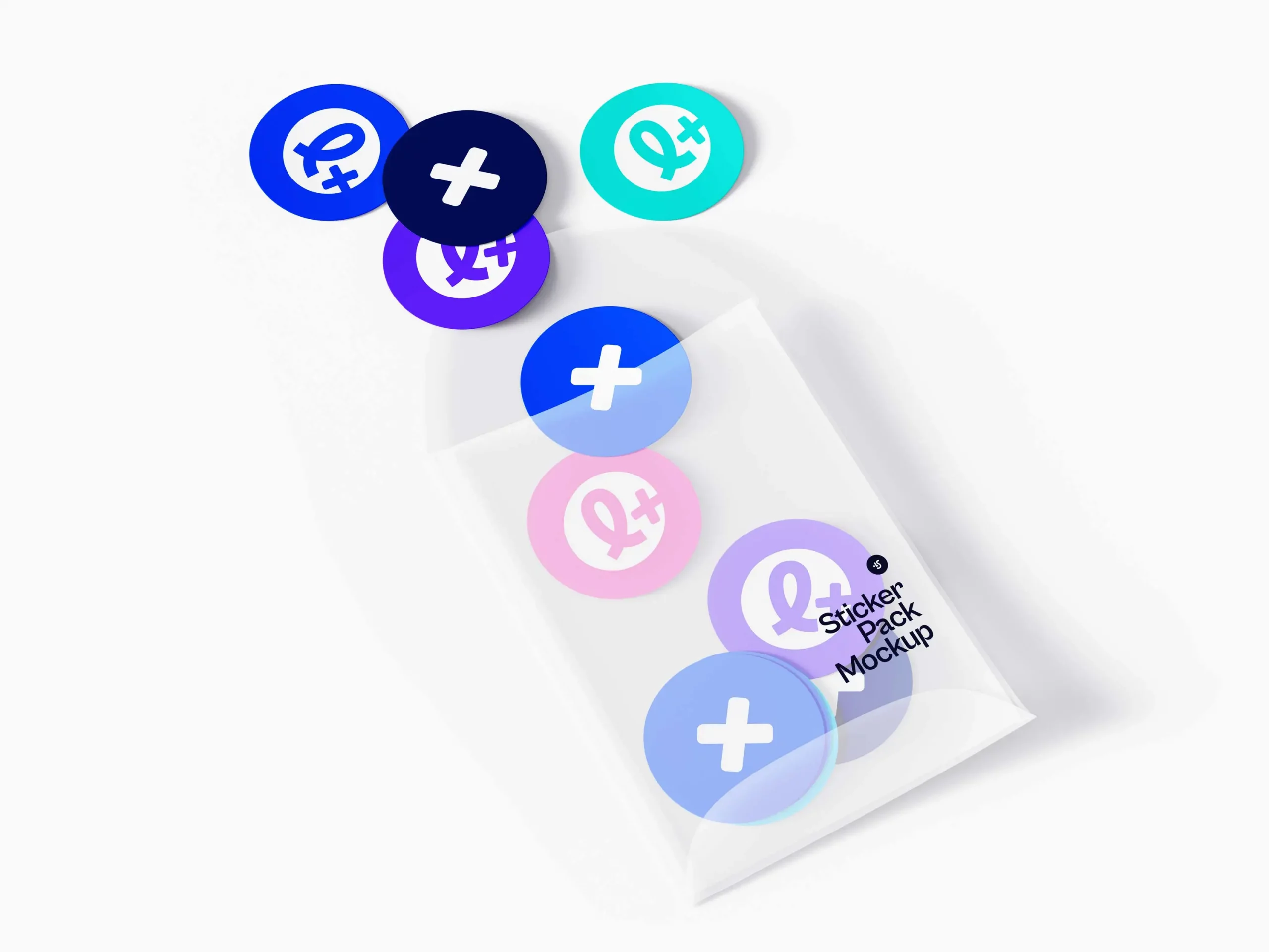 Smile+ VOD, Plateforme dentaire, Charte graphique, Applications, Stickers