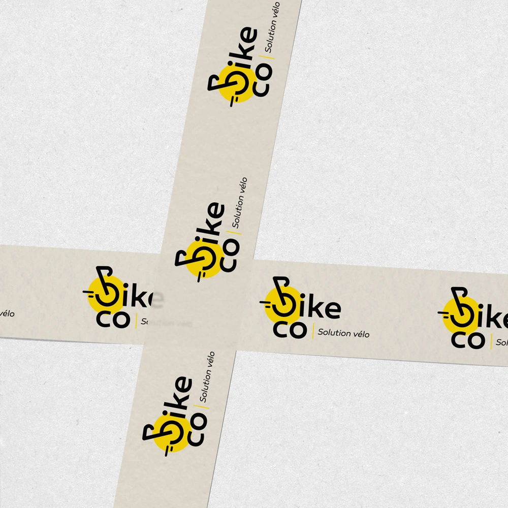 Bike'Co, Solution vélo, Salon-de-Provence, Identité visuelle, Logo, Déclinaisons, Image de marque