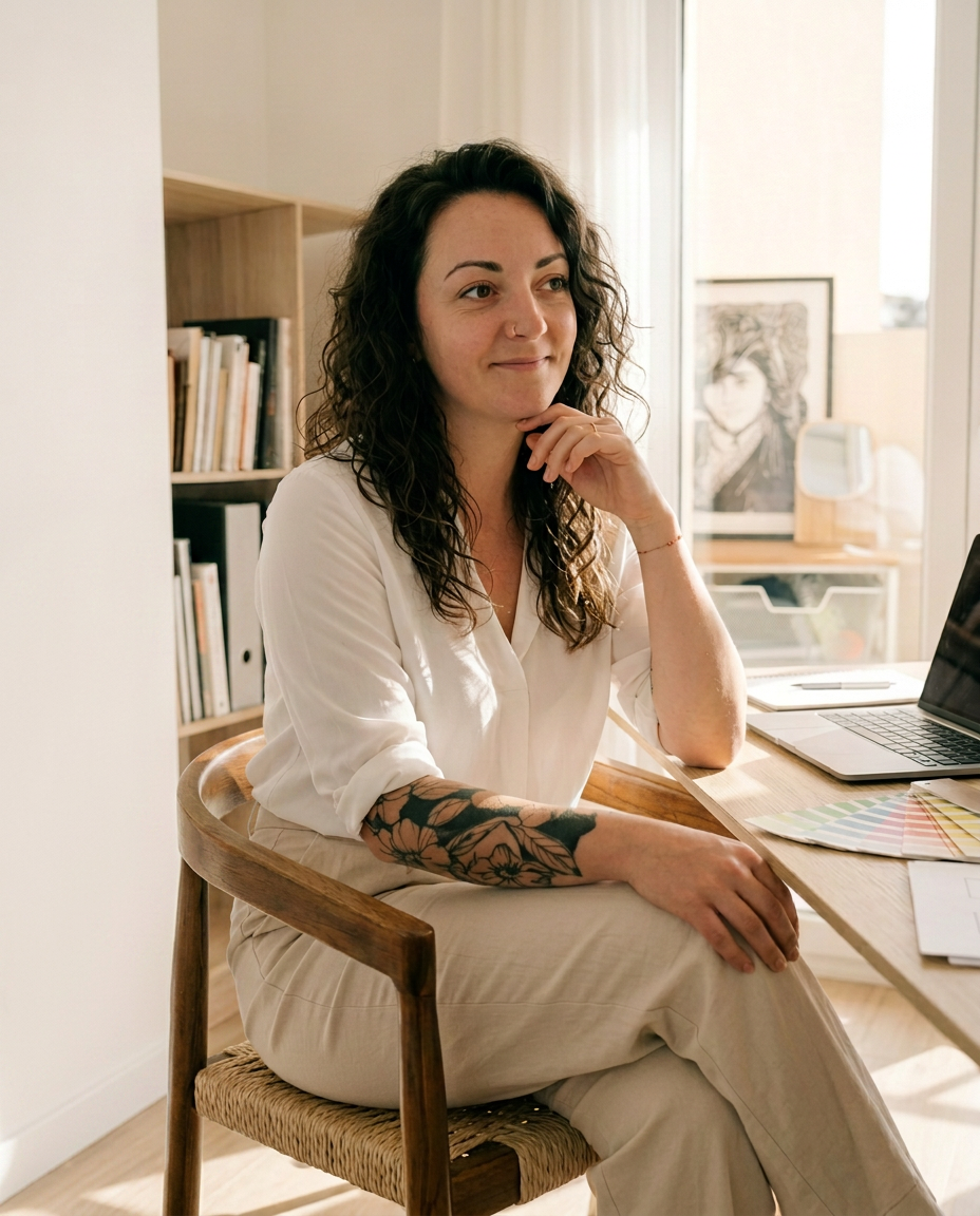 Mélissa - W&DG - Graphiste et Webdesigner